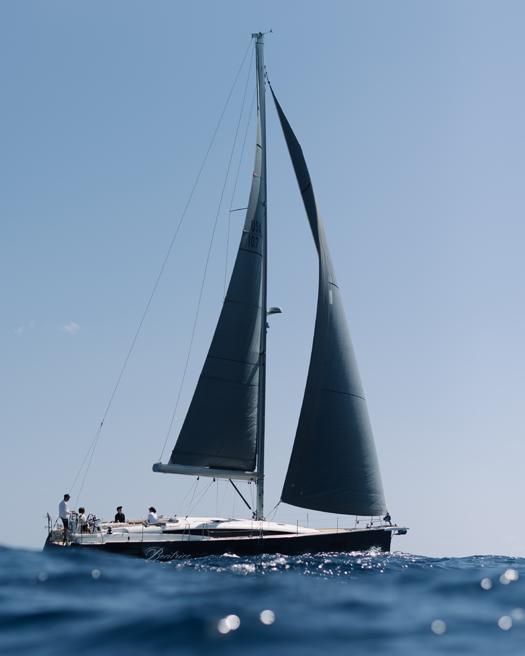 4 | 3Di ENDURANCE / Gray | North Sails Full Batten Cruising Mainsail 3Di ENDURANCE Gray