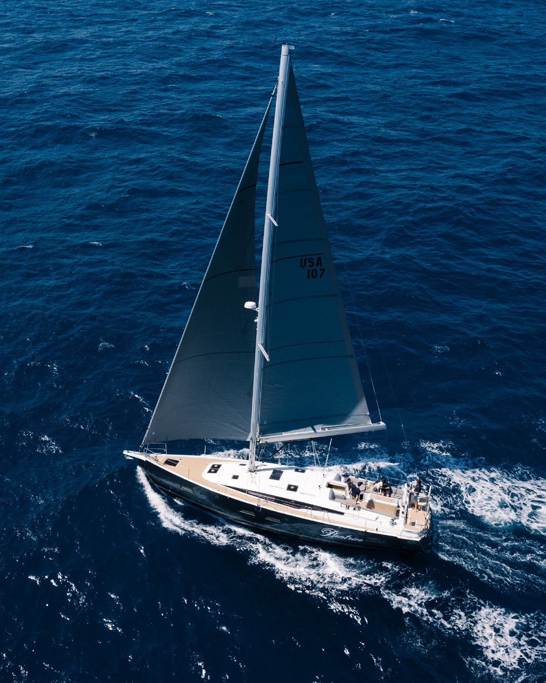 5 | 3Di ENDURANCE / Gray | North Sails Full Batten Cruising Mainsail 3Di ENDURANCE Gray