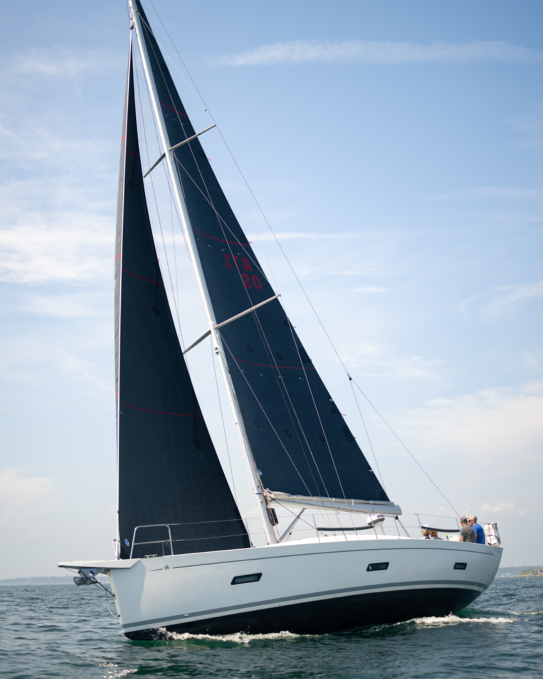 4 | 3Di ENDURANCE / Black | North Sails Full Batten Cruising Mainsail 3Di ENDURANCE Black
