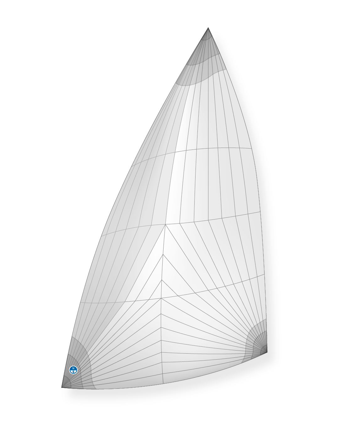 1 | NPC DOWNWIND / Custom Color | North Sails Helix Furling Gennaker NPC DOWNWIND Custom Color