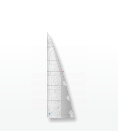 North Sails In Boom Furling Mainsail NPL TOUR White|cover :: NPL TOUR / White