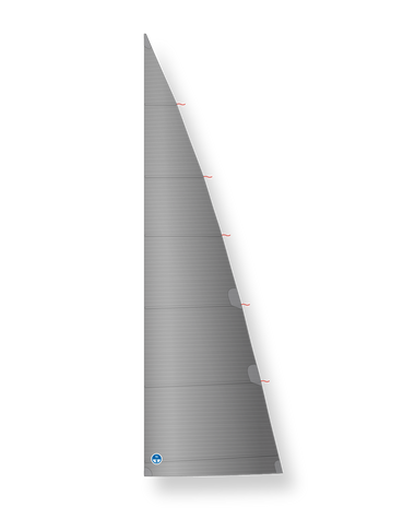 North Sails In Boom Furling Mainsail 3Di ENDURANCE Gray