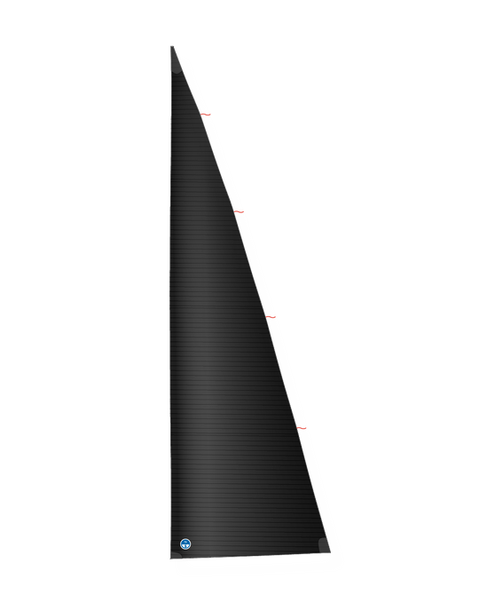North Sails In Mast Roller Furling Mainsail 3Di SY Black