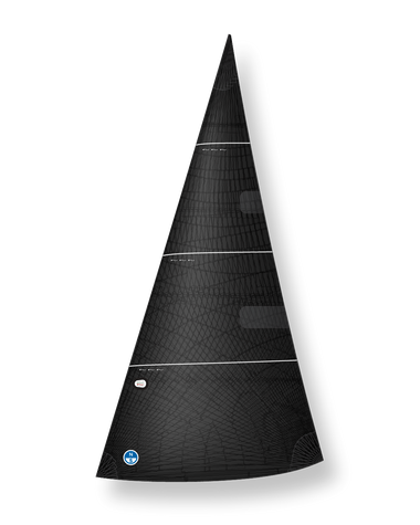 North Sails Racing Genoa 3Di RAW Black