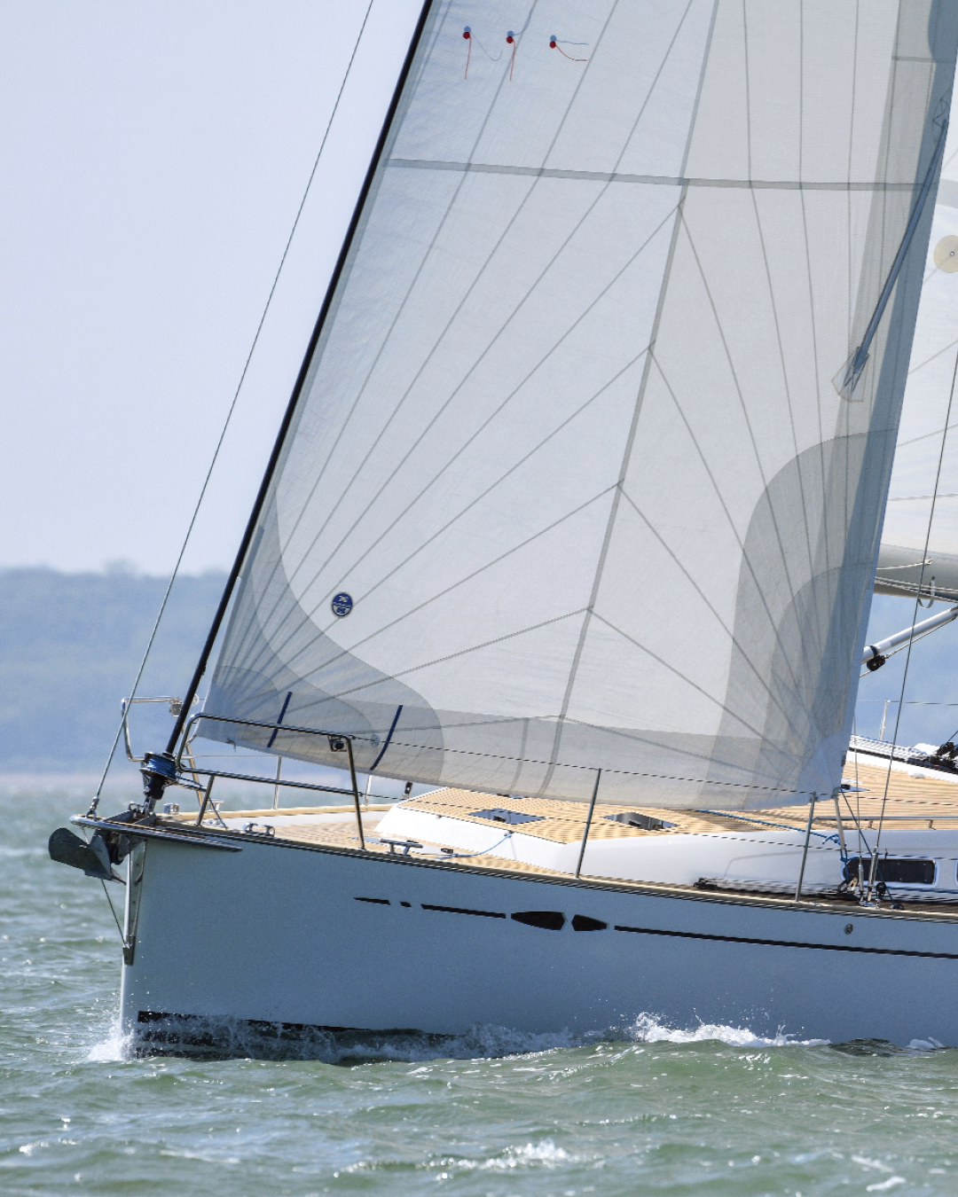 2 | NPC RADIAN / White | North Sails Racing Jib NPC RADIAN White