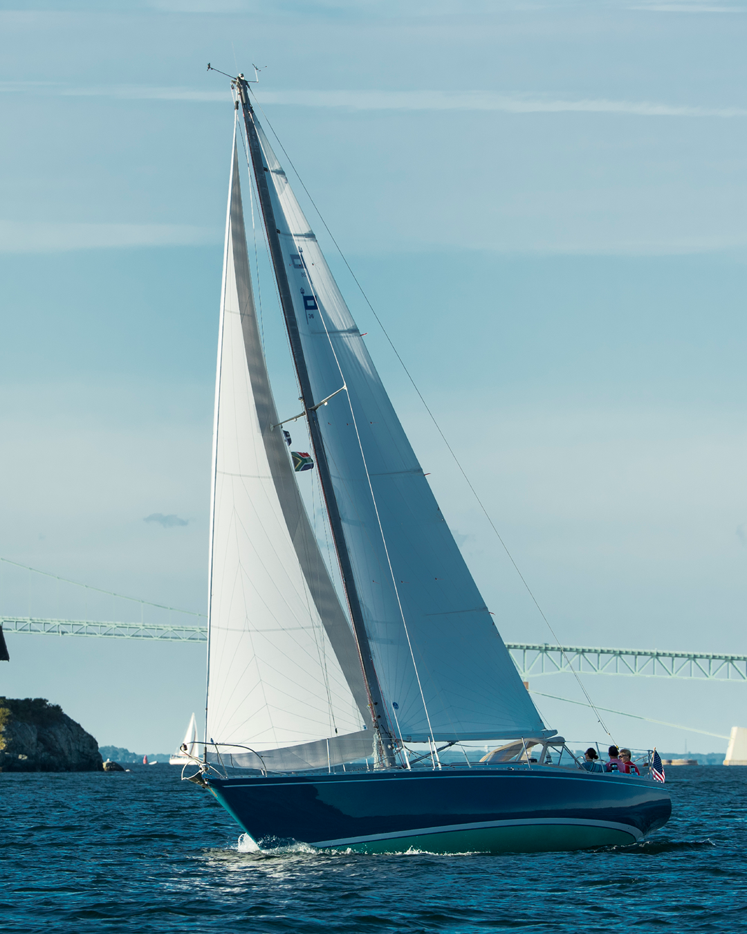 3 | NPC RADIAN / White | North Sails Racing Jib NPC RADIAN White