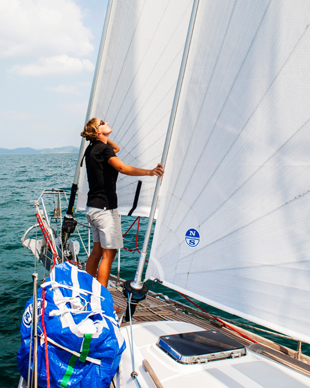 4 | NPC RADIAN / White | North Sails Racing Jib NPC RADIAN White