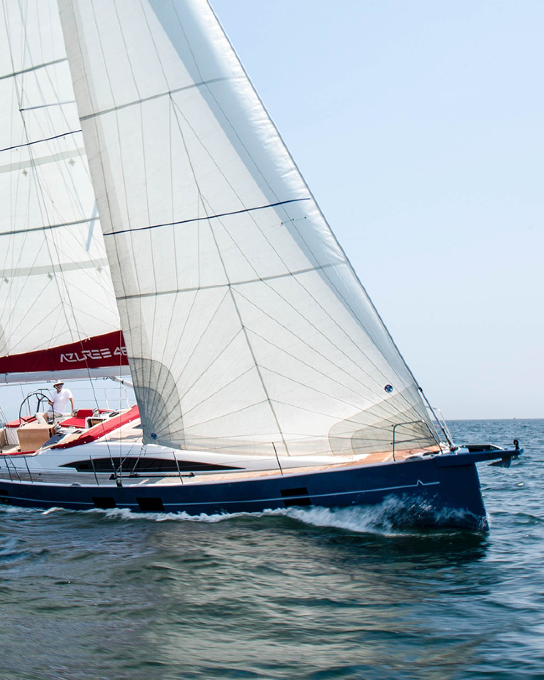 5 | NPC RADIAN / White | North Sails Racing Jib NPC RADIAN White