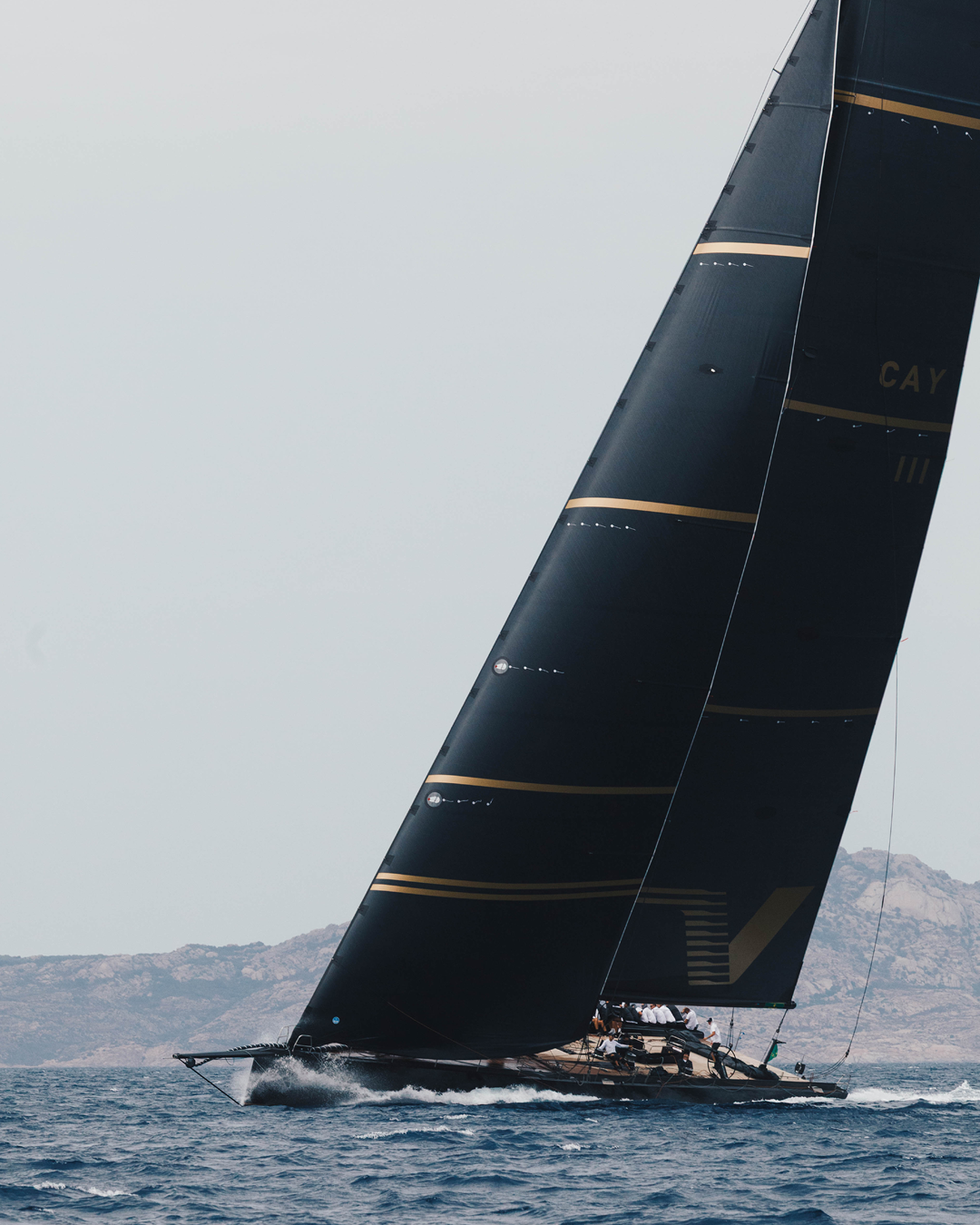 2 | 3Di RAW / Black | North Sails Racing Jib 3Di RAW