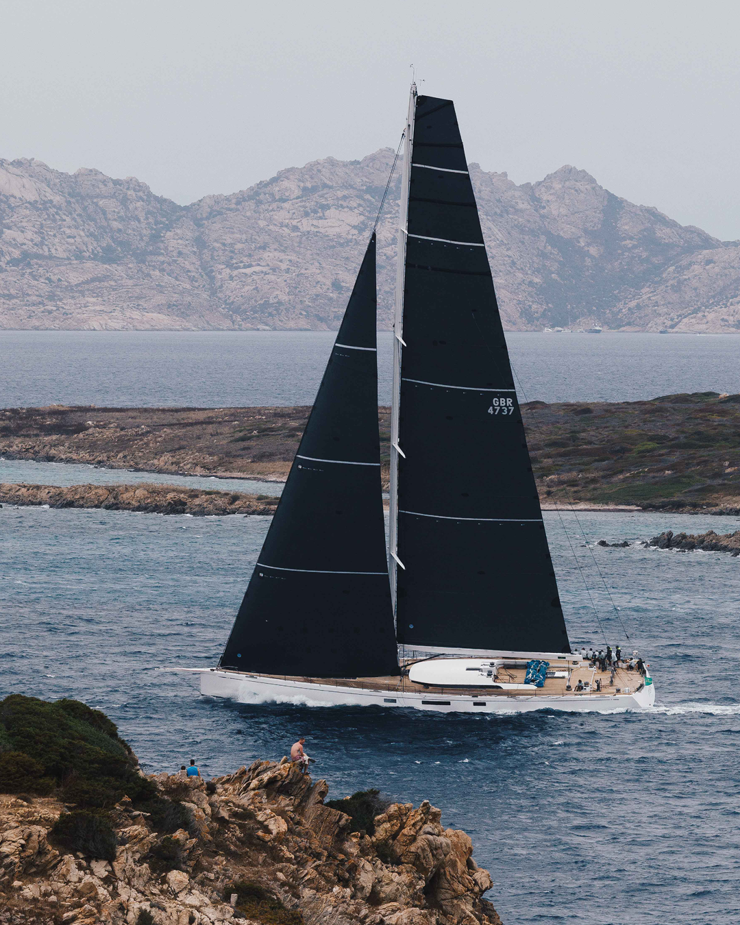 3 | 3Di RAW / Black | North Sails Racing Jib 3Di RAW