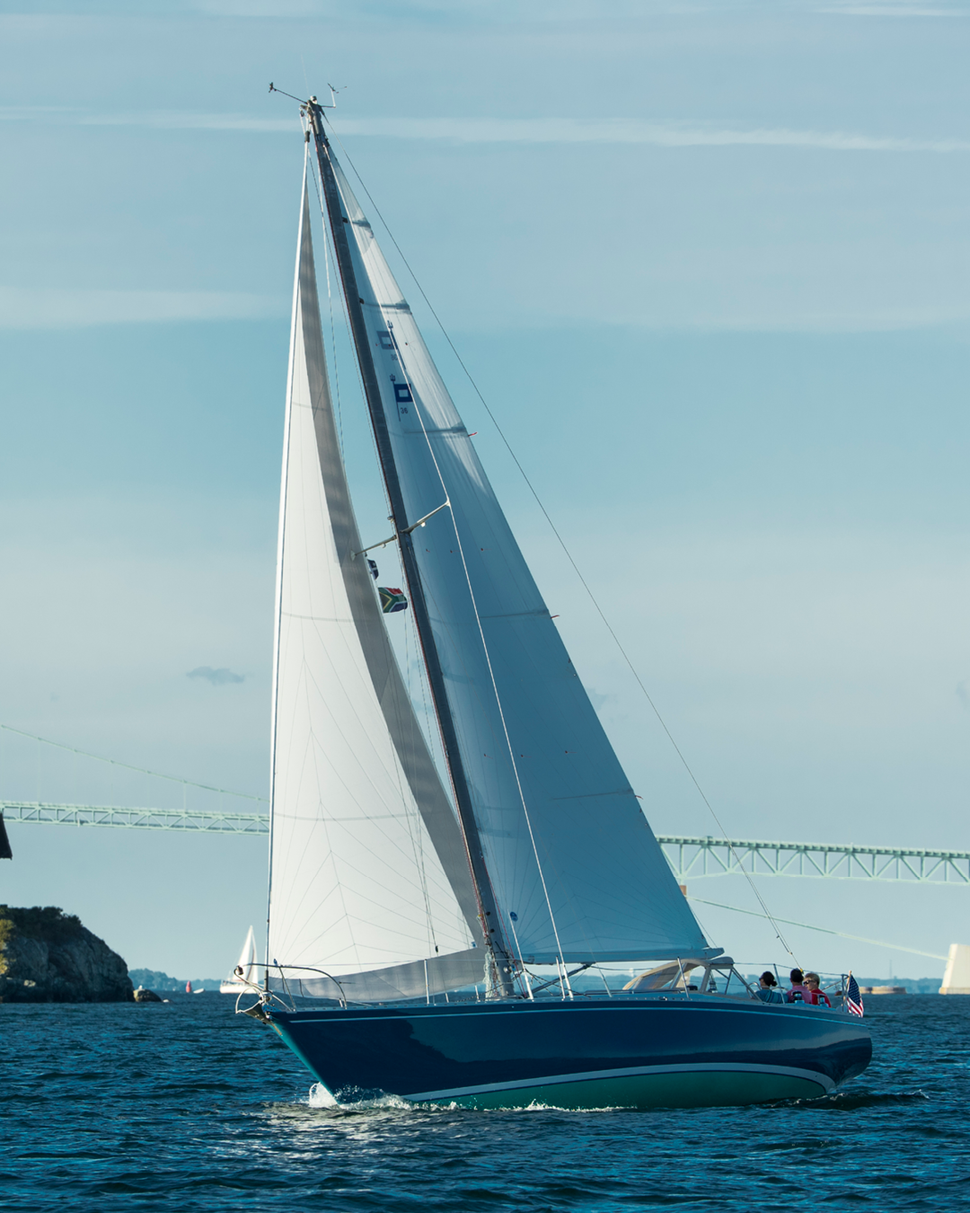 2 | NPC RADIAN / White | North Sails Racing Mainsail NPC RADIAN White