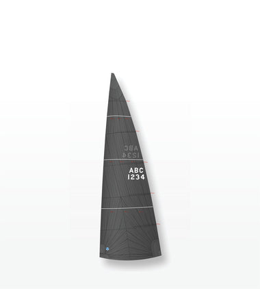 North Sails Racing Mainsail NPL SPORT Black|cover :: NPL SPORT / Black