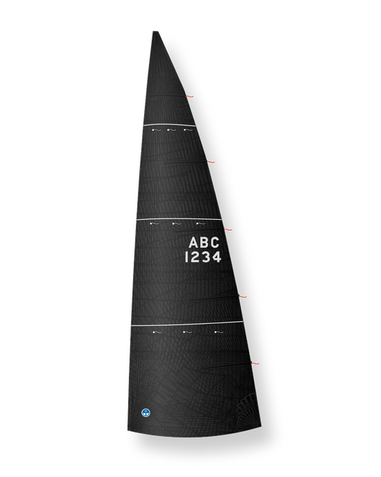 North Sails Racing Mainsail 3Di RAW 3Di Black