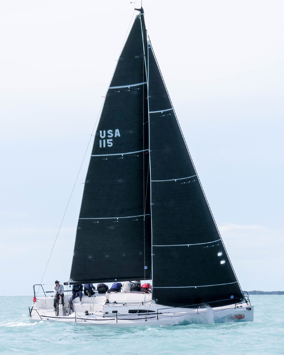 2 | 3Di RAW / Black | North Sails Racing Mainsail 3Di RAW Black