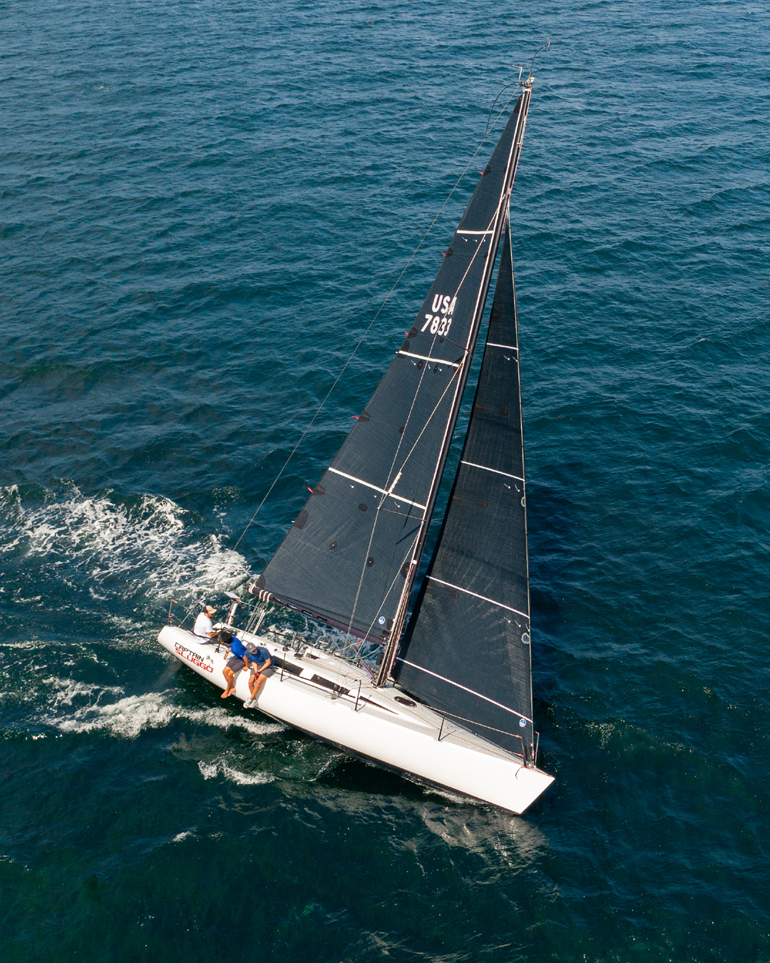 4 | 3Di RAW / Black | North Sails Racing Mainsail 3Di RAW Black