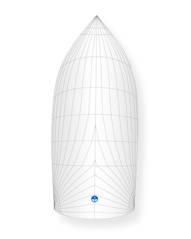 North Sails S3 Spinnaker NPC DOWNWIND Custom Color