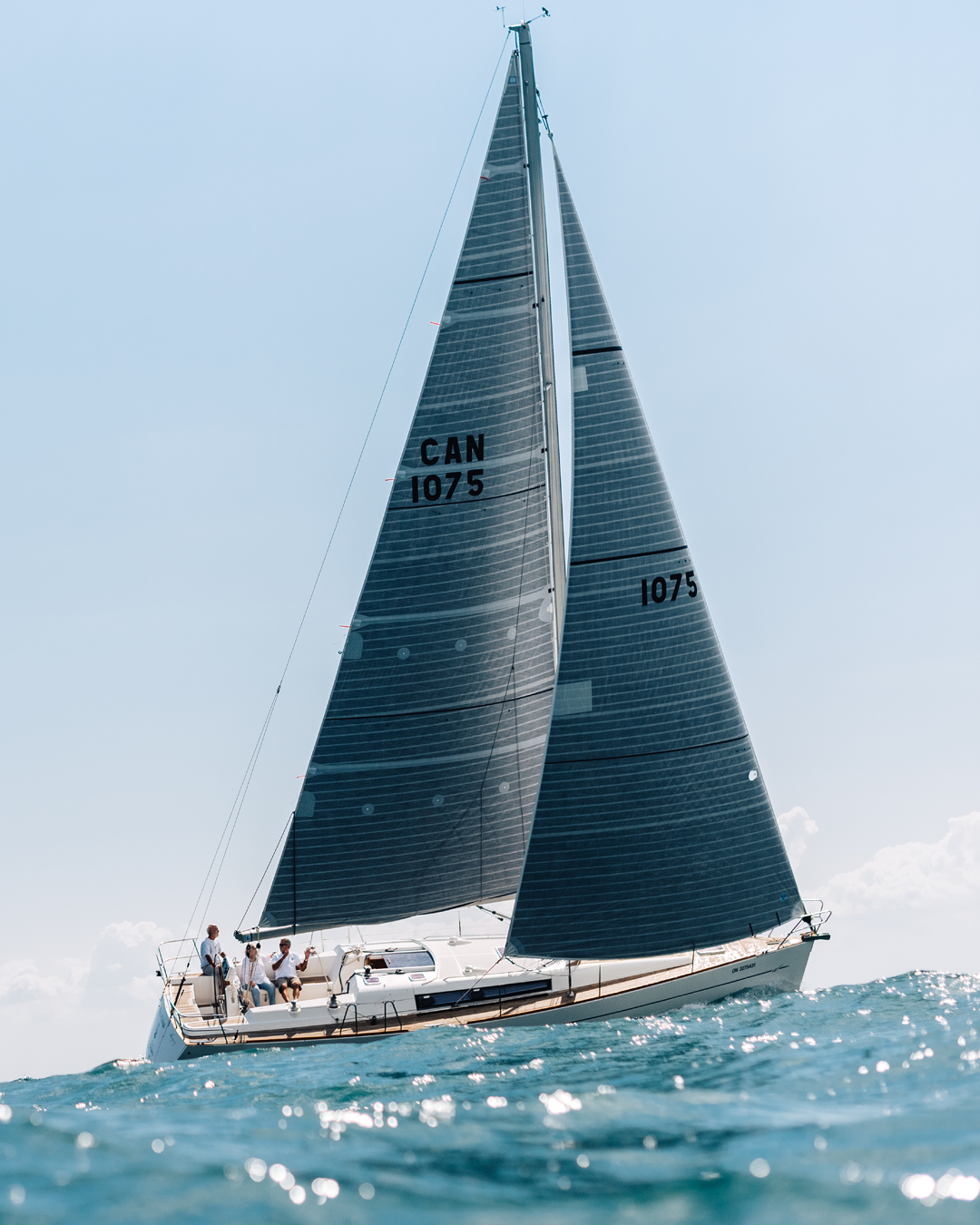 5 | 3Di ENDURANCE / White | North Sails Roller Furling Jib 3Di ENDURANCE White