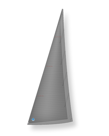 North Sails Roller Furling Jib 3Di ENDURANCE Gray