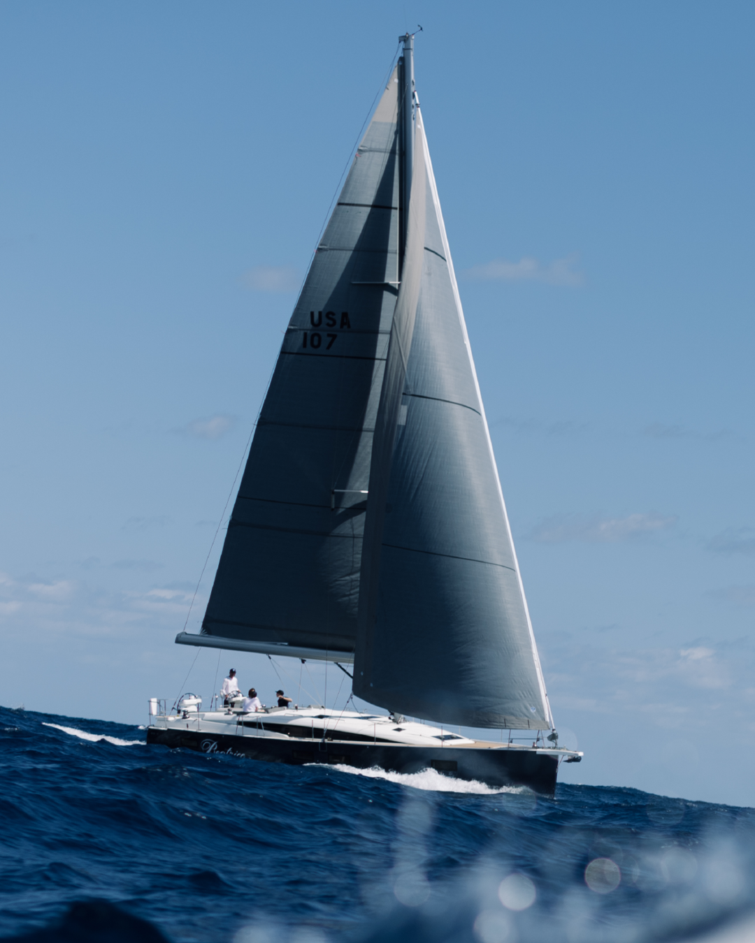 2 | 3Di ENDURANCE / Gray | North Sails Roller Furling Jib 3Di ENDURANCE Gray