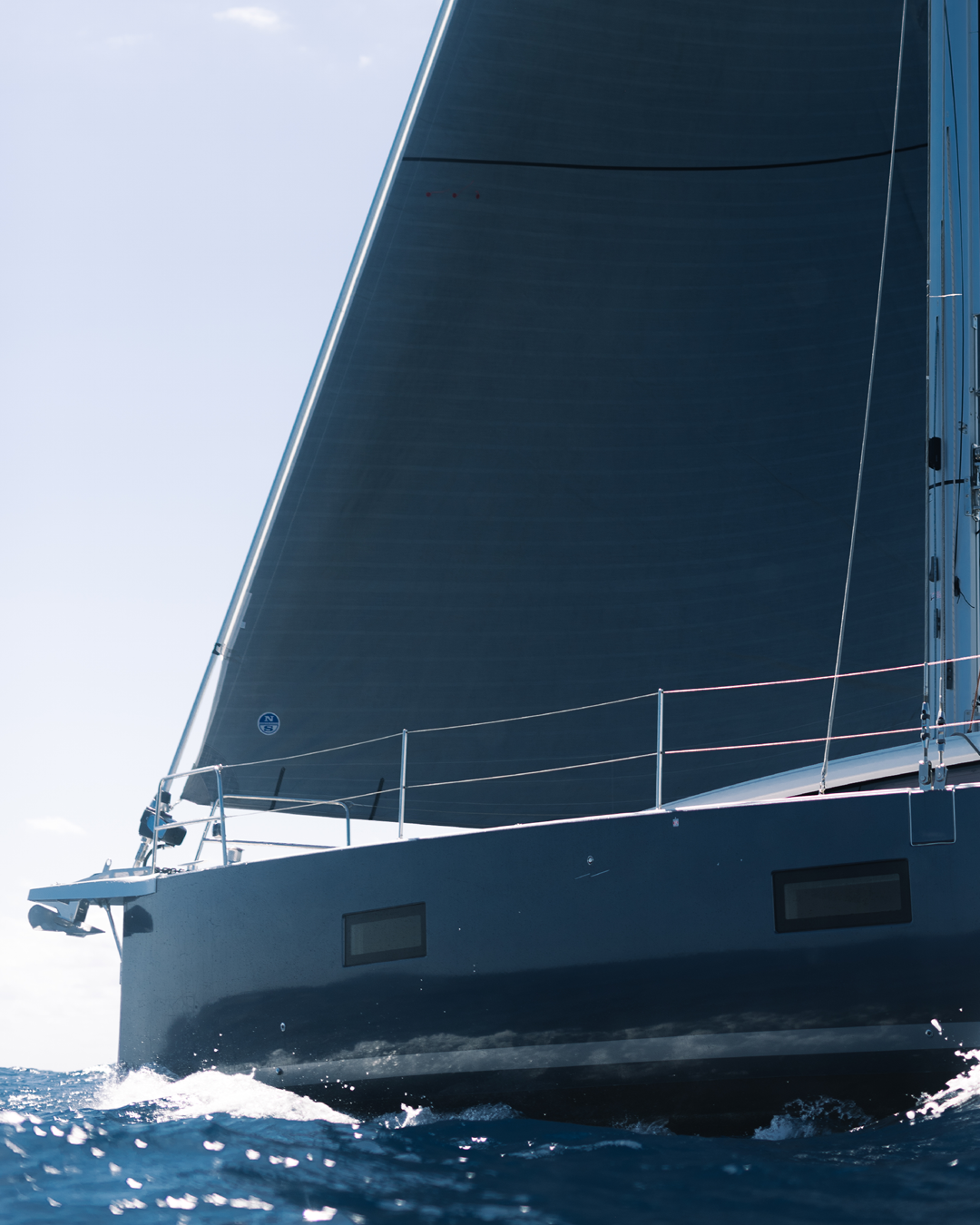 3 | 3Di ENDURANCE / Gray | North Sails Roller Furling Jib 3Di ENDURANCE Gray