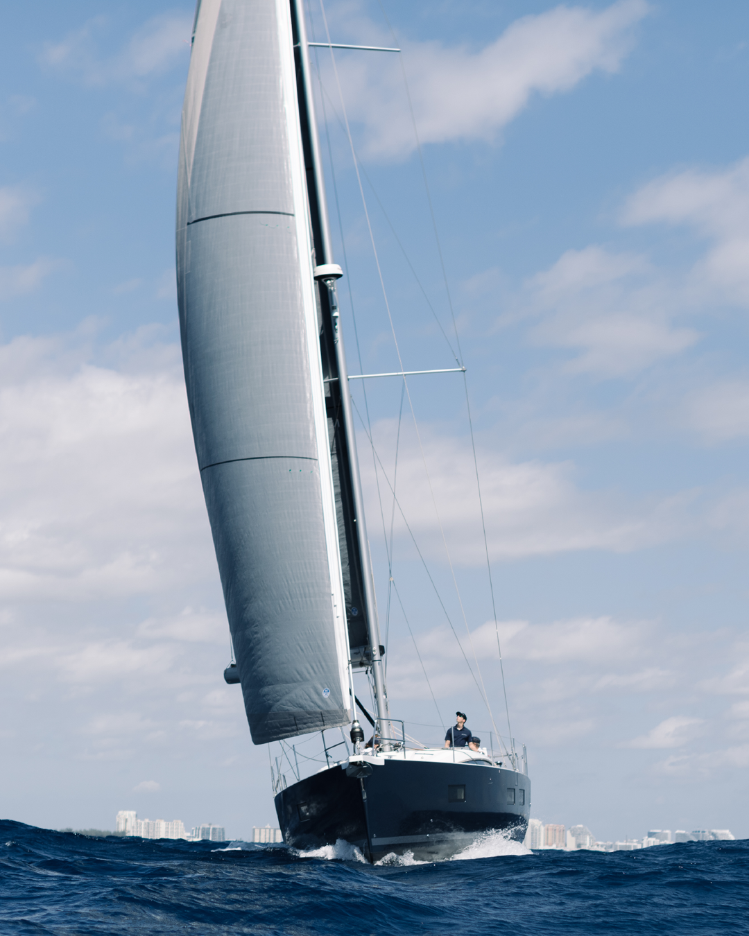 4 | 3Di ENDURANCE / Gray | North Sails Roller Furling Jib 3Di ENDURANCE Gray