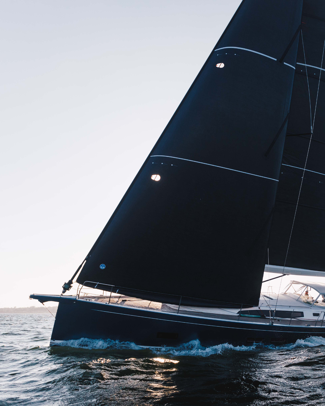 2 | 3Di ENDURANCE / Black | North Sails Roller Furling Jib 3Di ENDURANCE Black