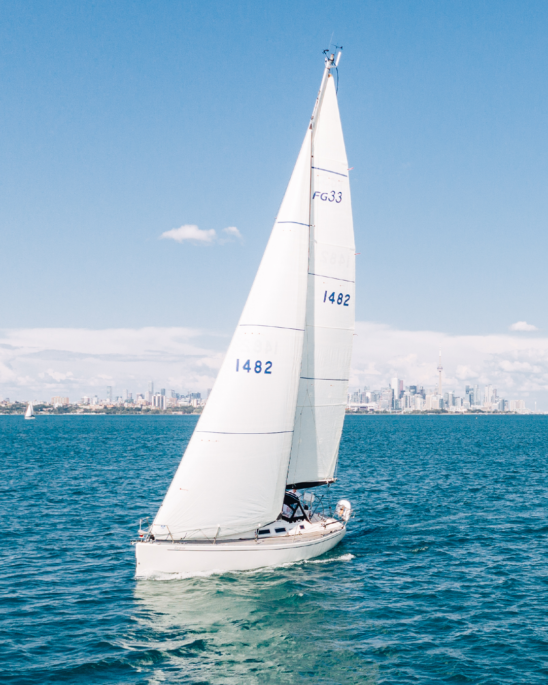 3 | 3Di OCEAN / White | North Sails Roller Furling Jib 3Di OCEAN White