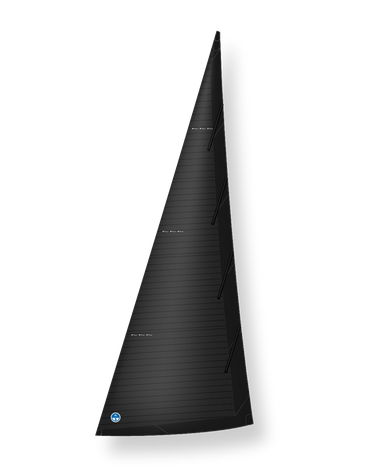 North Sails Roller Furling Jib 3Di SY Black