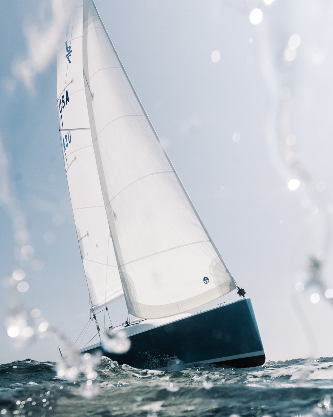 2 | NPC CROSS-CUT / White | North Sails Roller Furling Jib NPC CROSS-CUT White