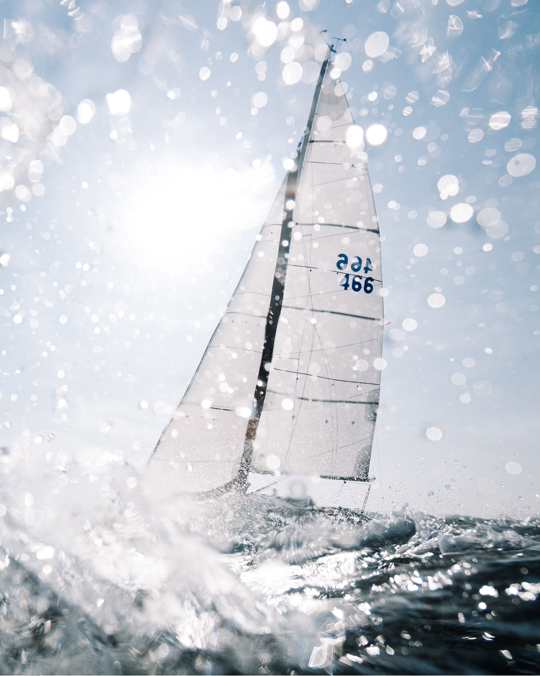 3 | NPC CROSS-CUT / White | North Sails Roller Furling Jib NPC CROSS–CUT White