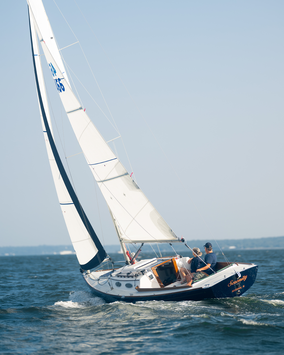 4 | NPC CROSS-CUT / White | North Sails Roller Furling Jib NPC CROSS-CUT White