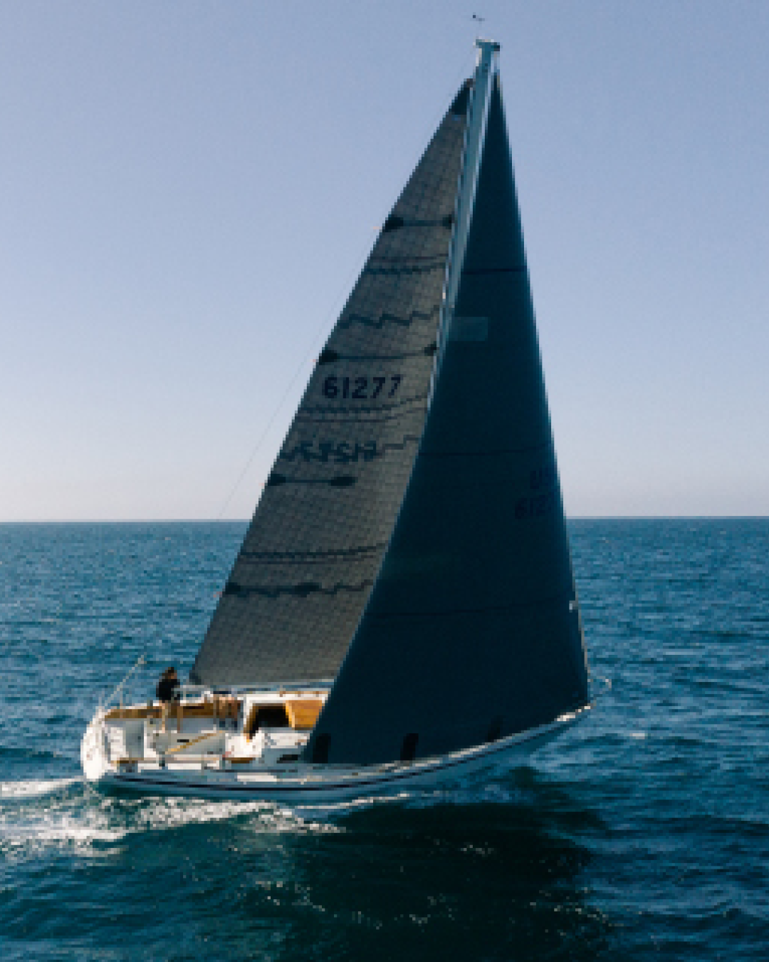 2 | 3Di OCEAN / Gray | North Sails Roller Furling Genoa 3Di OCEAN Gray