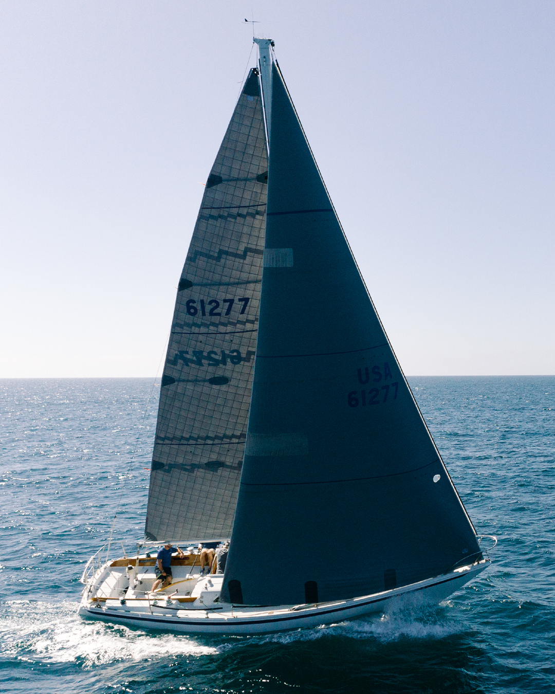 5 | 3Di OCEAN / Gray | North Sails Roller Furling Genoa 3Di OCEAN Gray