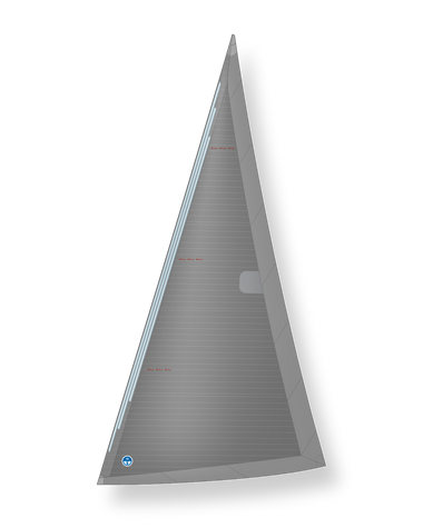 North Sails Roller Furling Genoa 3Di ENDURANCE Gray