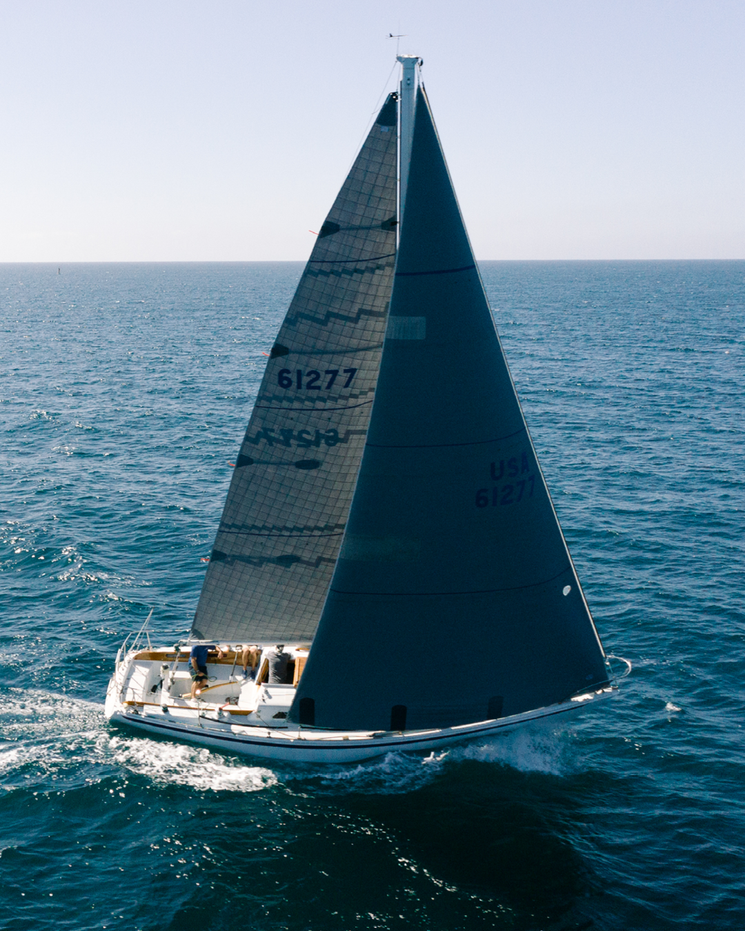 2 | 3Di ENDURANCE / Gray | North Sails Roller Furling Genoa 3Di ENDURANCE Gray