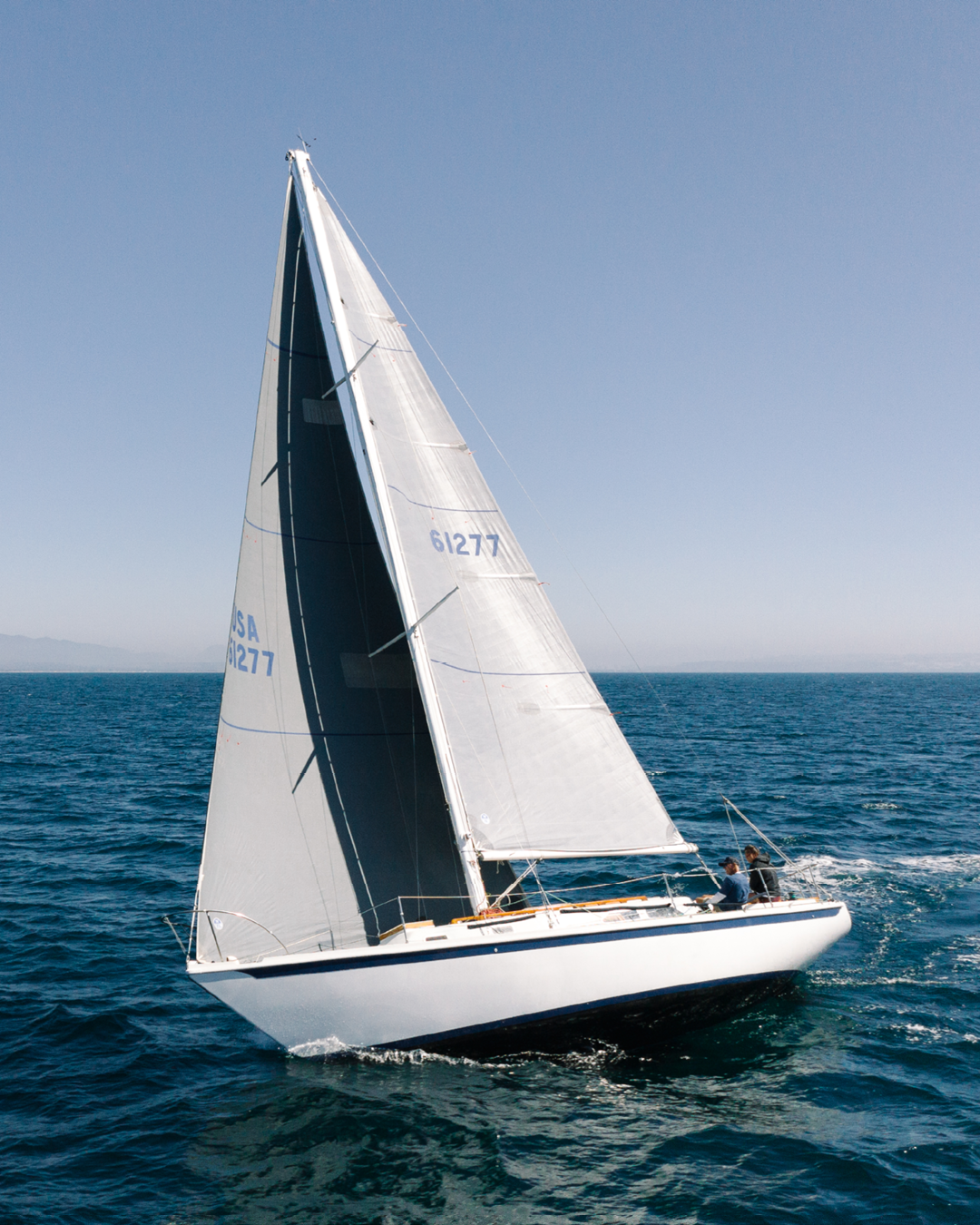 4 | 3Di ENDURANCE / Gray | North Sails Roller Furling Genoa 3Di ENDURANCE Gray