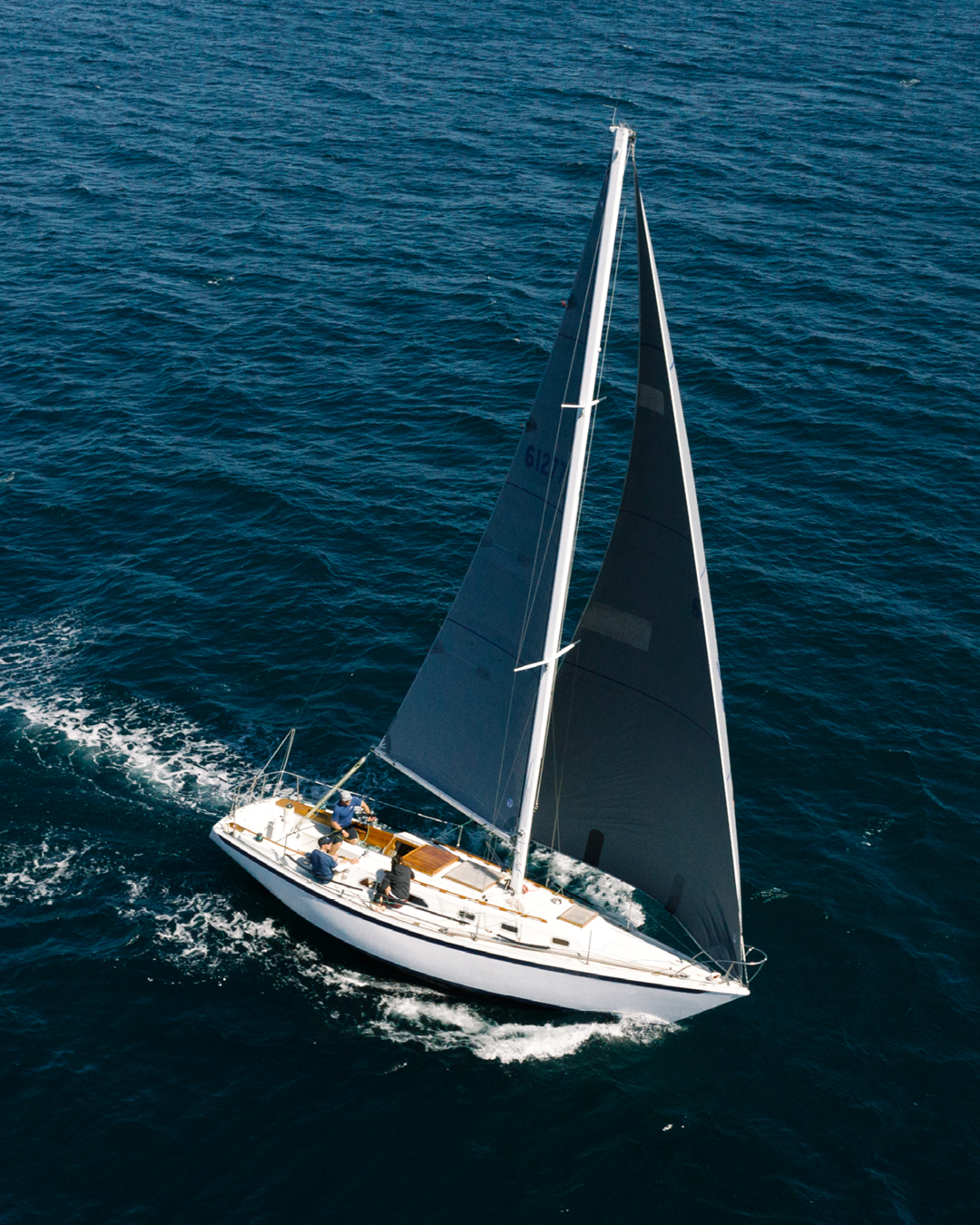 5 | 3Di ENDURANCE / Gray | North Sails Roller Furling Genoa 3Di ENDURANCE Gray