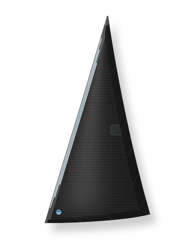 North Sails Roller Furling Genoa 3Di SY Black