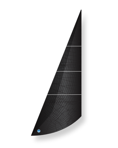 North Sails Helix J-Zero 3Di RAW Black