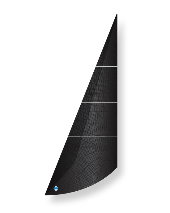 North Sails Helix J-Zero 3Di RAW Black