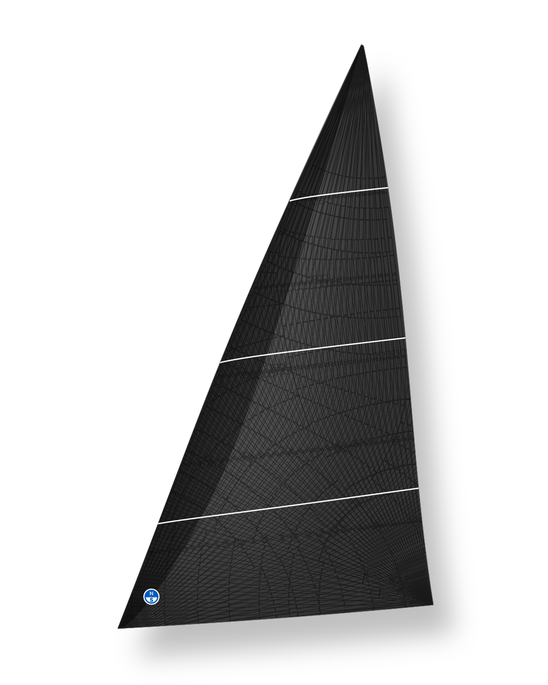 1 | HELIX DOWNWIND / Black | North Sails Helix Code 55