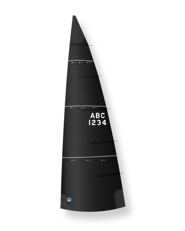 North Sails Racing Mainsail 3Di ENDURANCE Black