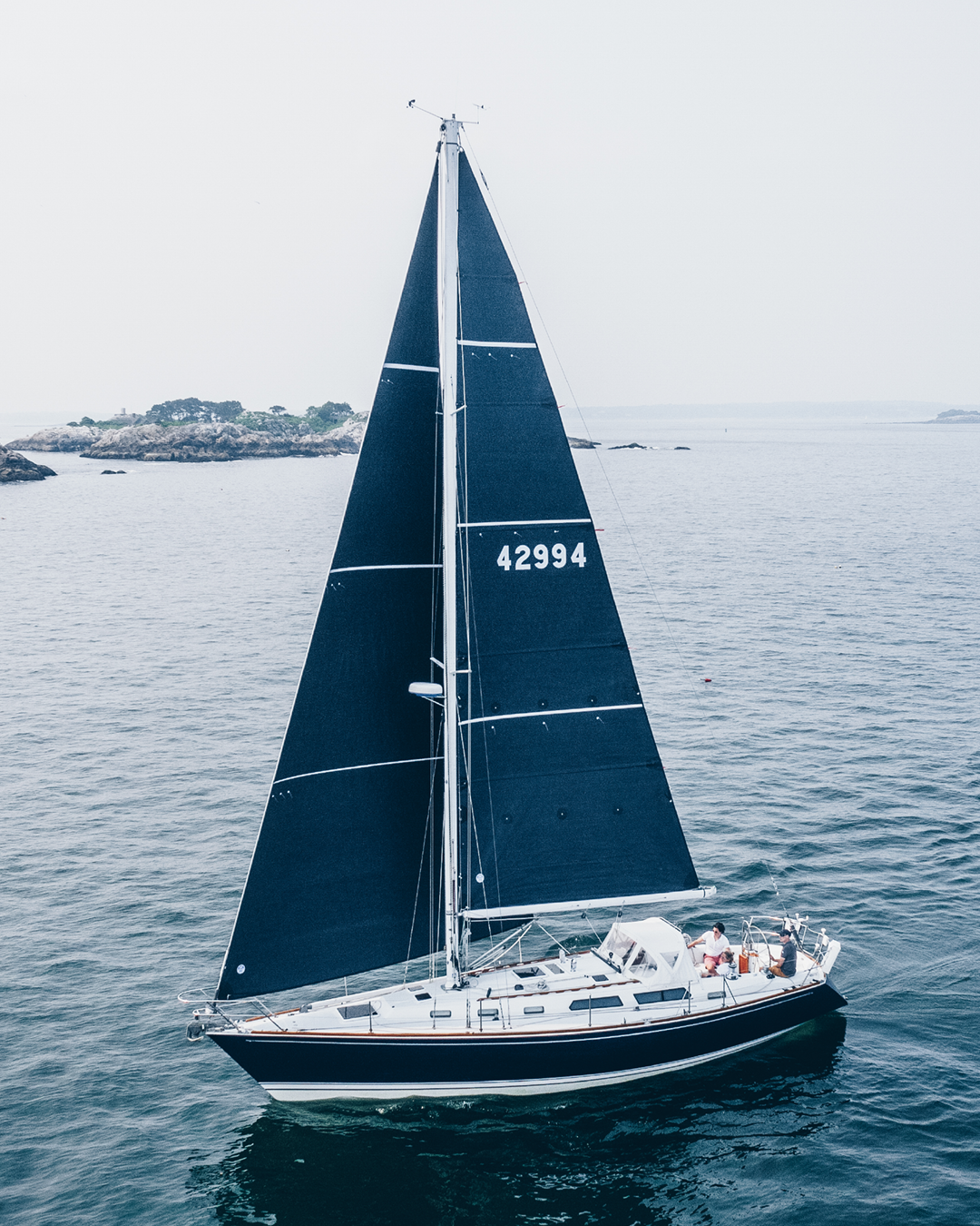 4 | 3Di ENDURANCE / Black | North Sails Racing Mainsail 3Di ENDURANCE Black