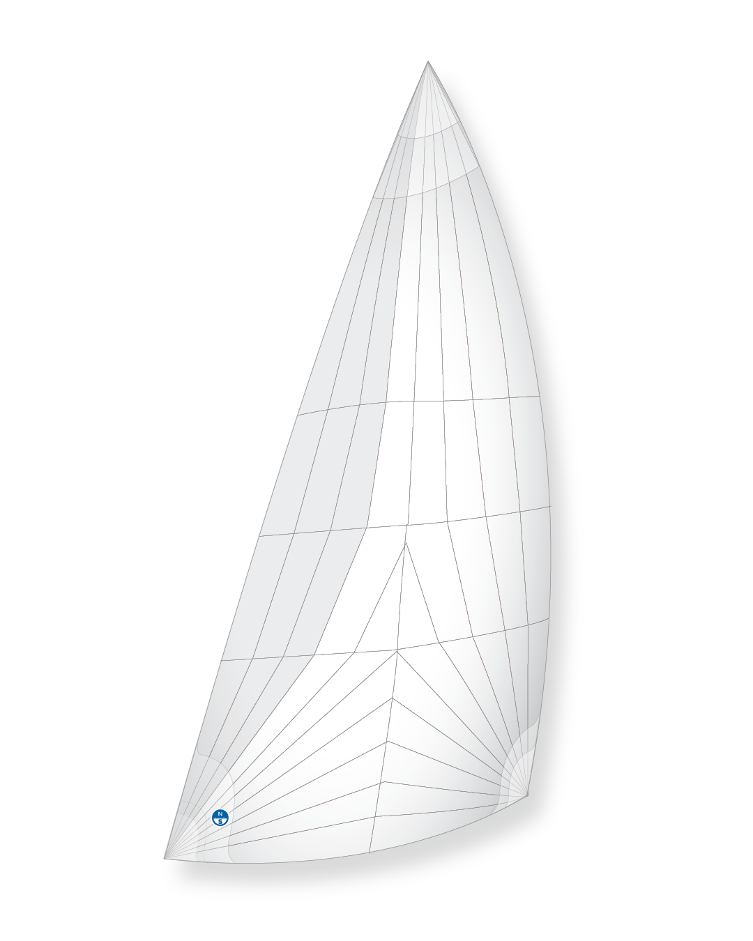 1 | NPC DOWNWIND / Custom Color | North Sails Helix Cruising G-Zero NPC DOWNWIND Custom Color