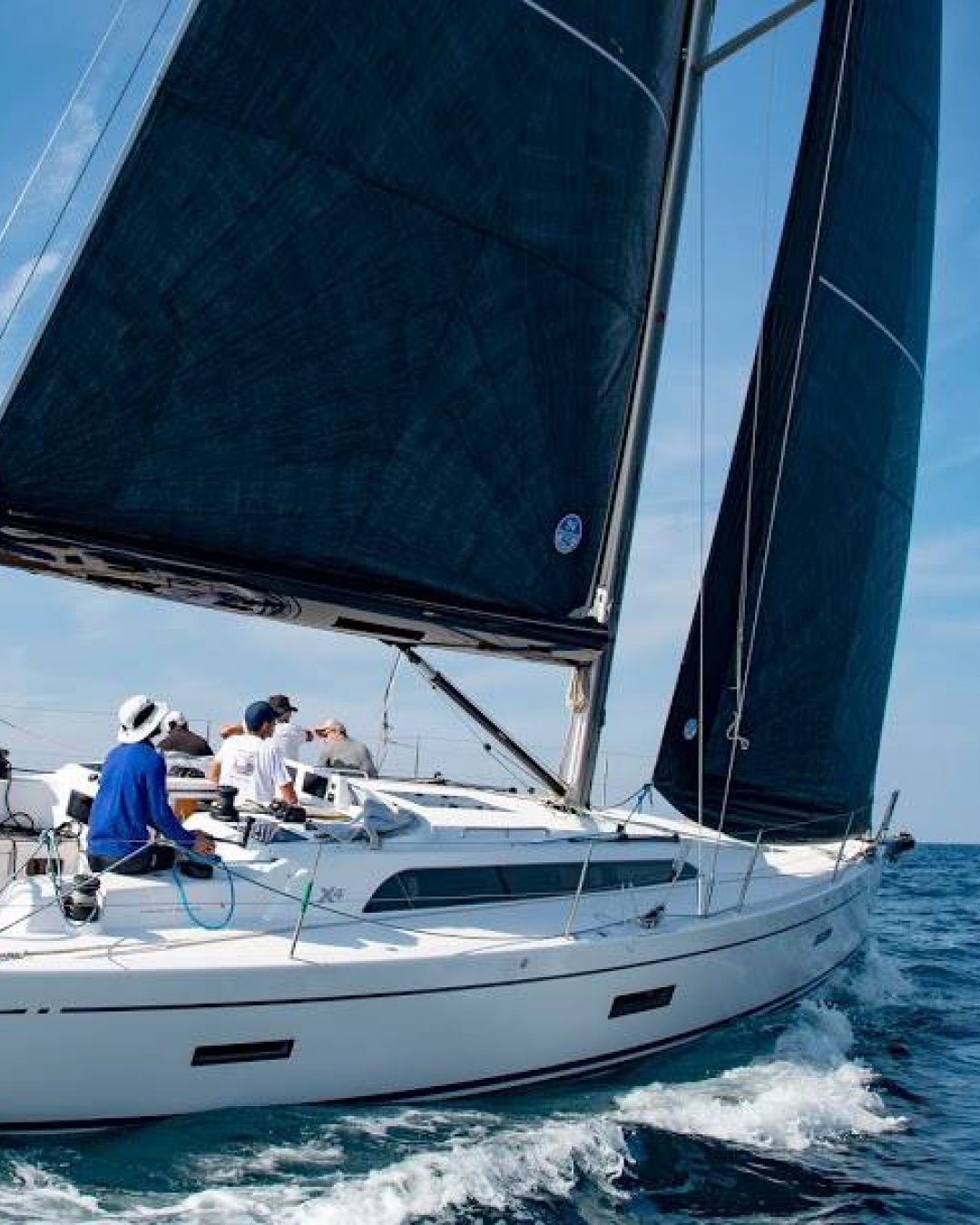 2 | NPL TOUR / Black | North Sails Roller Furling Jib NPL TOUR Black