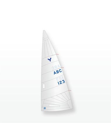 North Sails Yngling Mainsail|cover :: White