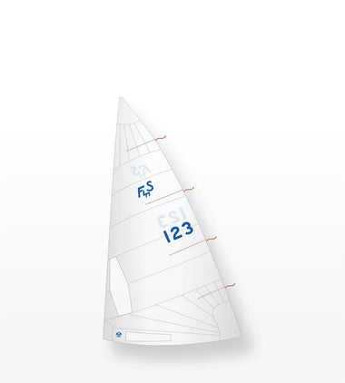 North Sails Flying Scot RHC Large Window Mainsail|cover :: White