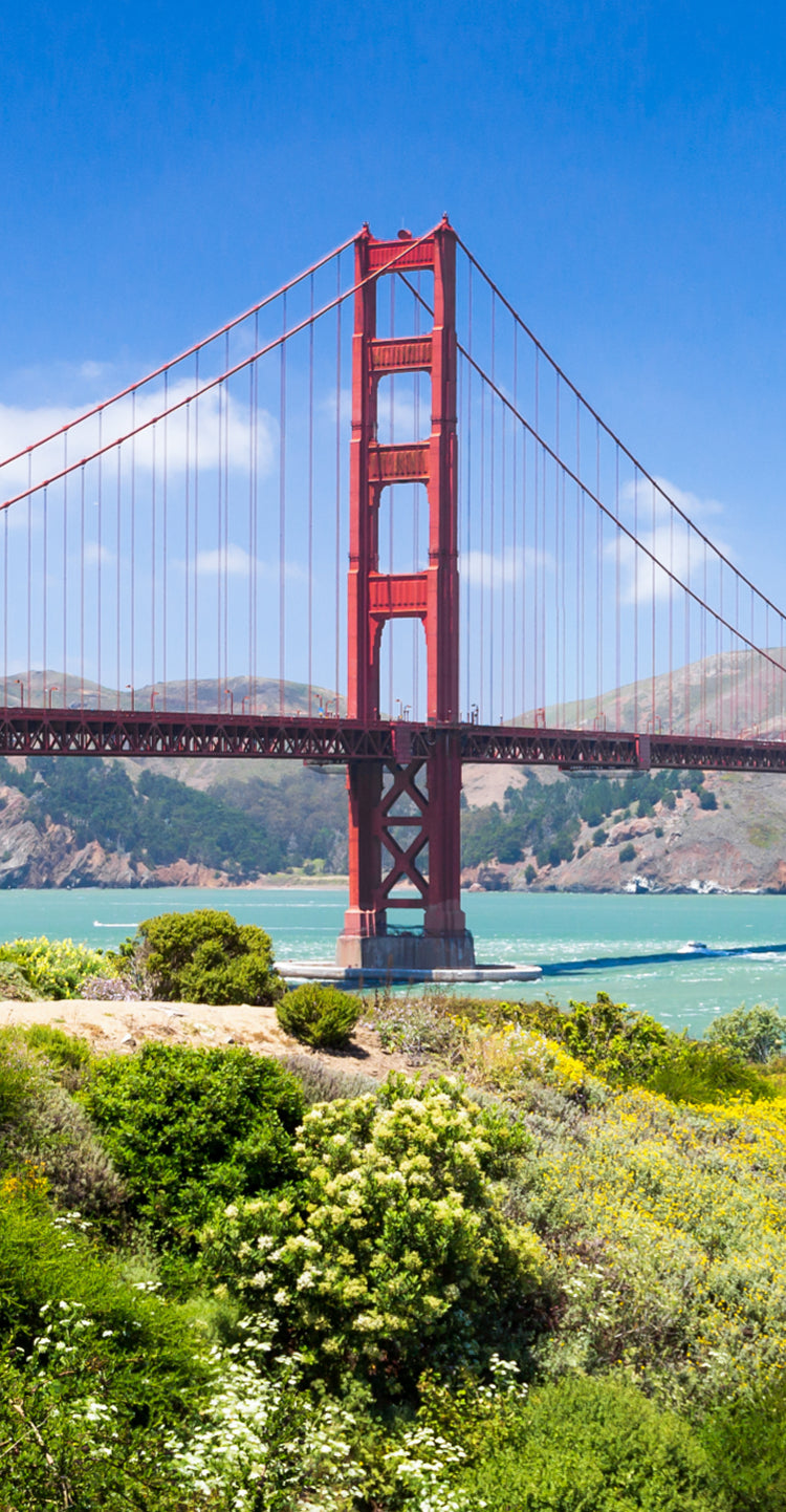 San Francisco - Golden Gate Bridge