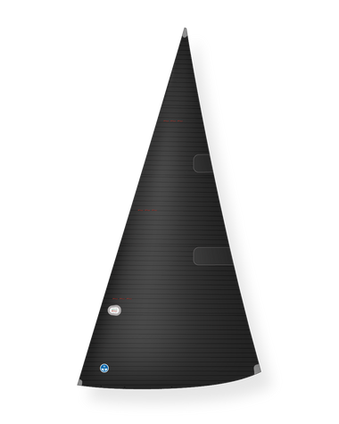 North Sails Superyacht Genoa 3Di SY Black