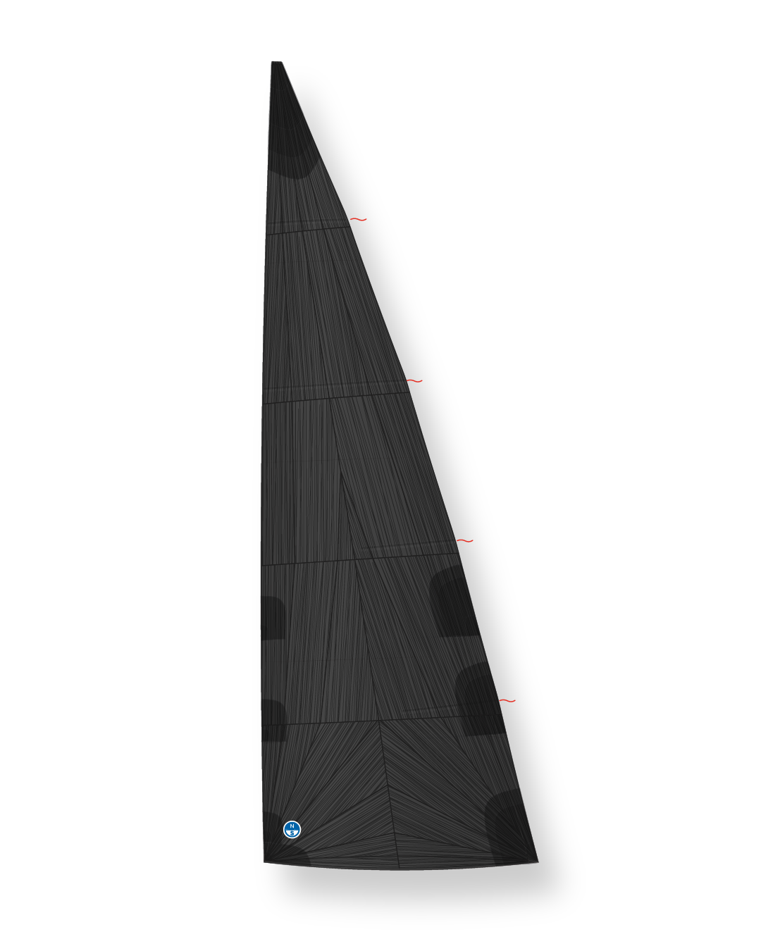 1 | NPL TOUR / Black | North Sails Cruising Mainsail NPL TOUR Black